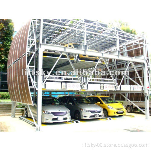 Puzzle Car Parking System